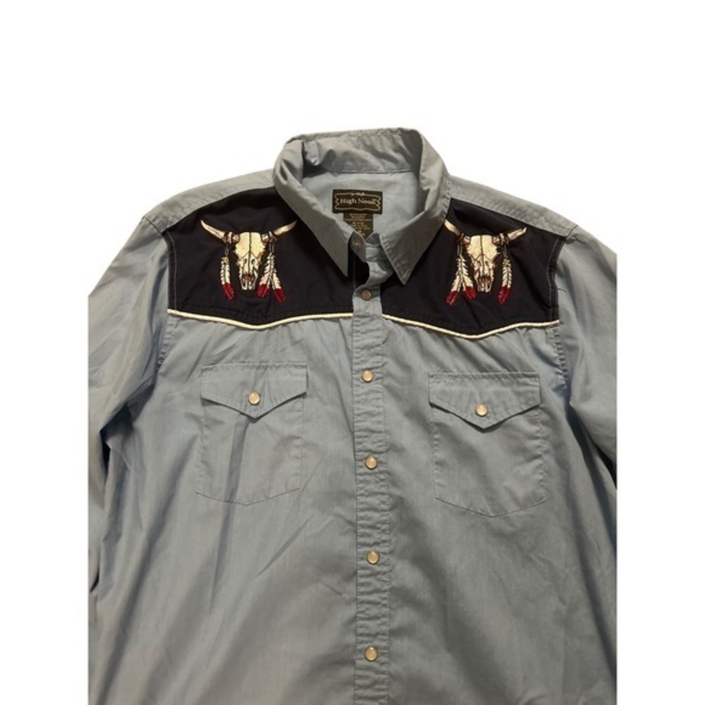 VINTAGE‎ High Noon Western Shirt,